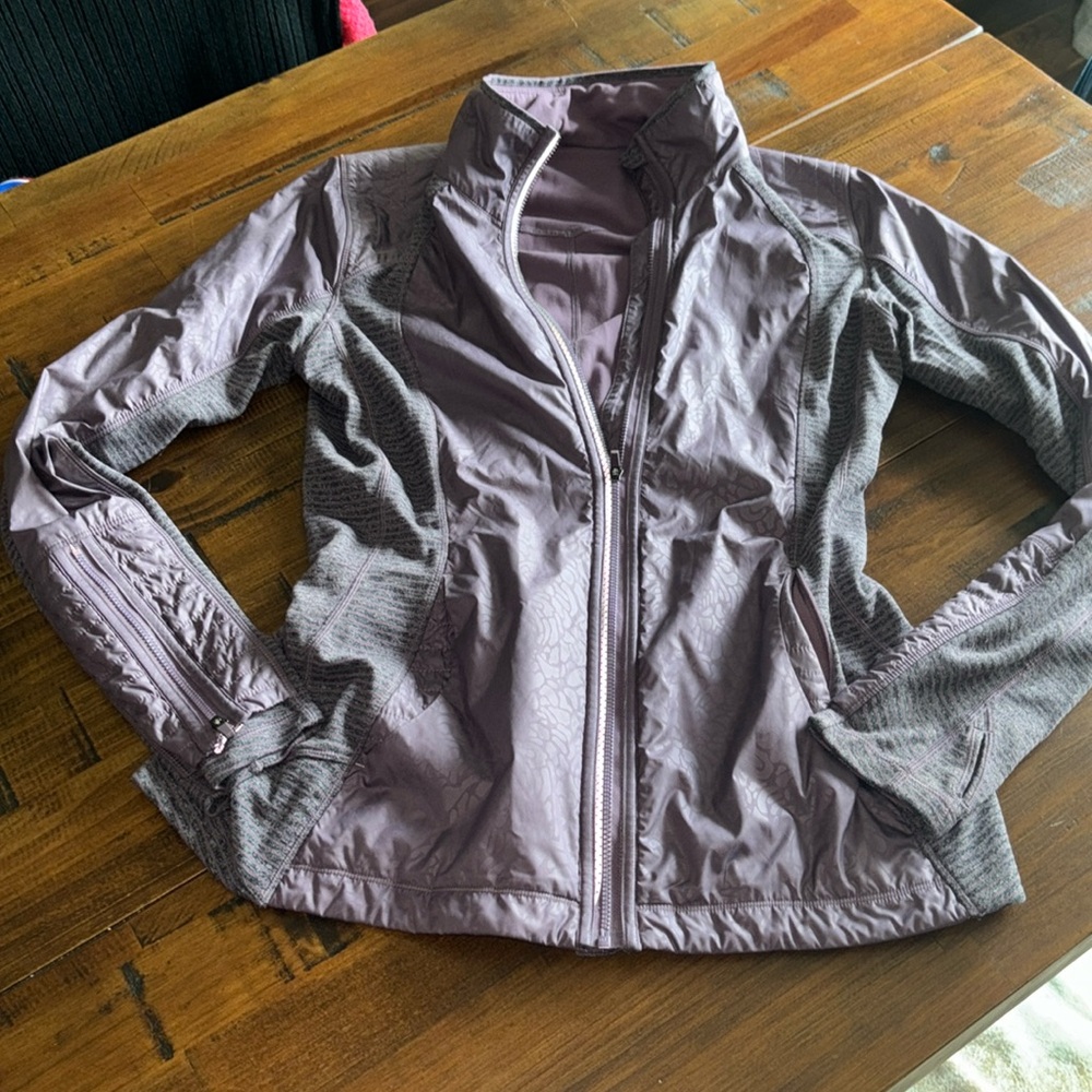 Lululemon Align Purple Jacket